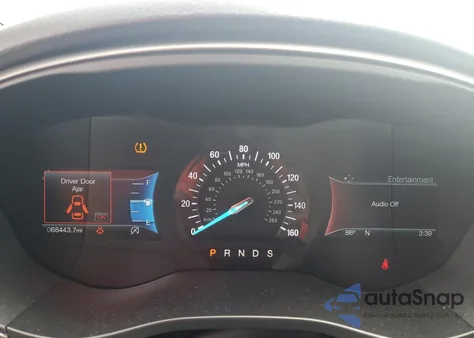 2018 Ford Fusion Se from USA, damaged, VIN 3FA6P0HD4JR184167